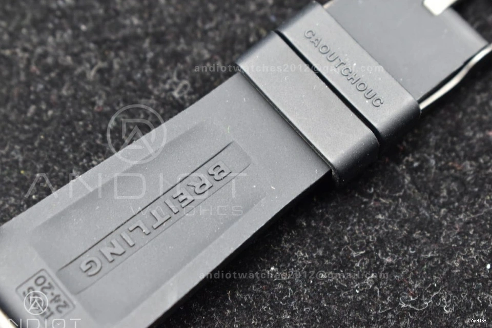 Bezel Superocean Strap Best Yellow TF on 44 Automatic Dial 1:1 Edition Black A2824 Rubber Black 0313